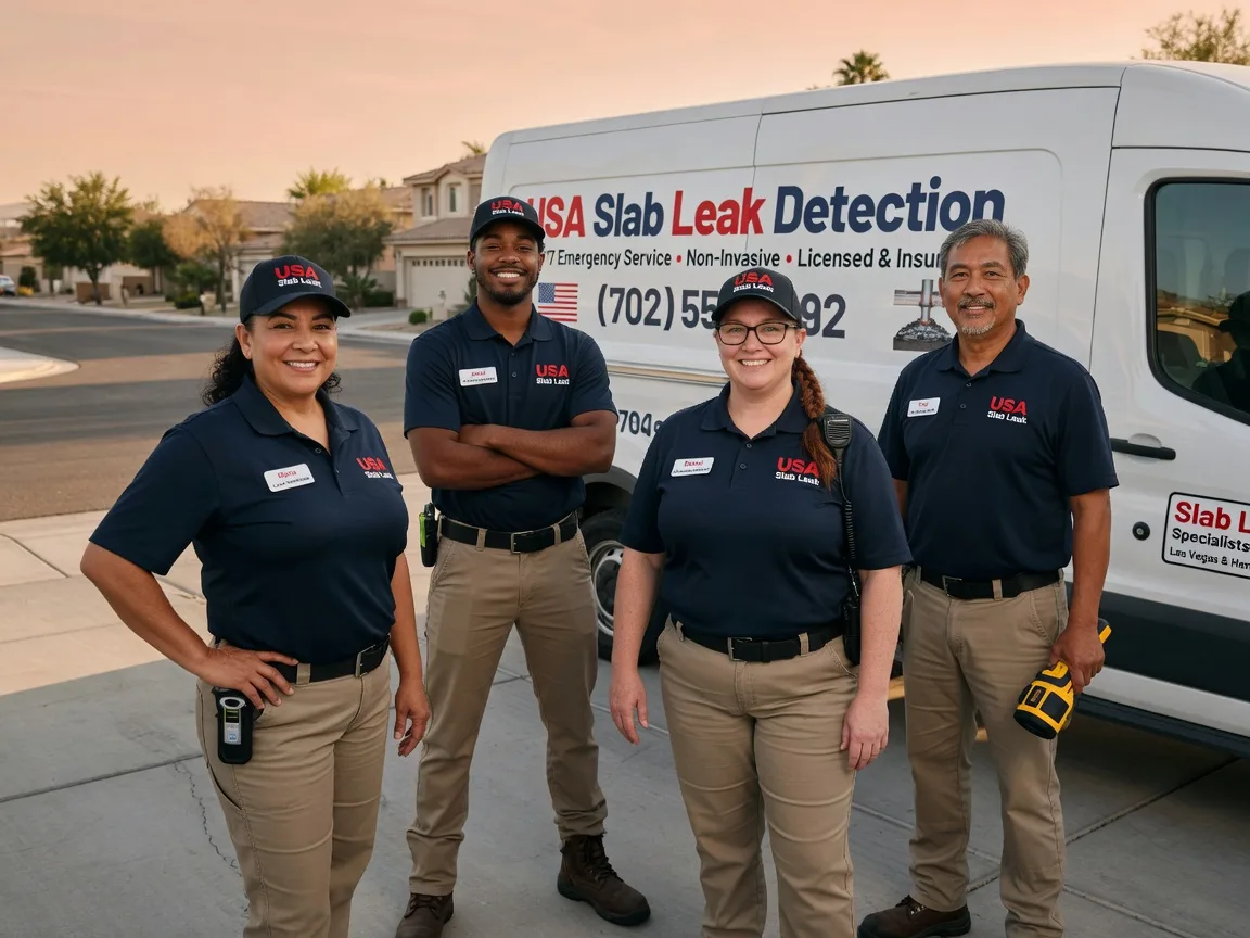 Slab Leak Repair company in Gibson, TN